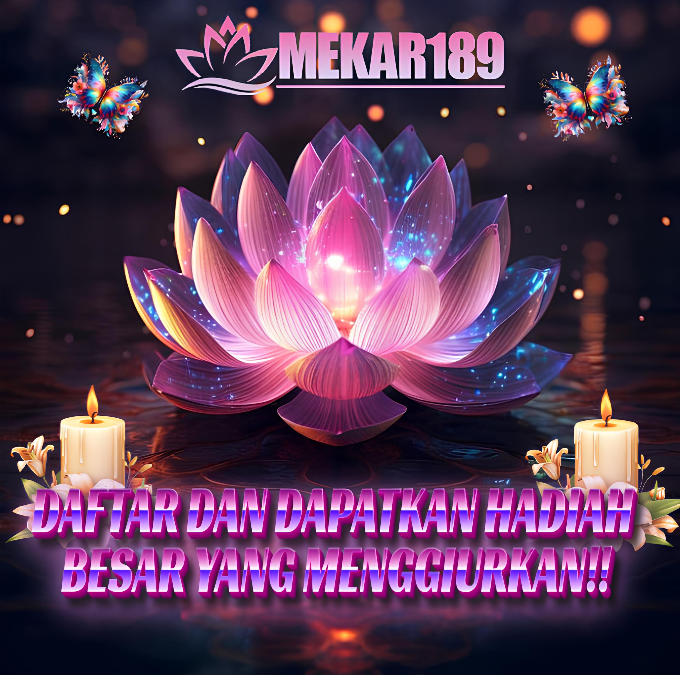 MEKAR 189 - Platform Game Online Dengan Promosi dan Hadiah yang Istiimewa!!